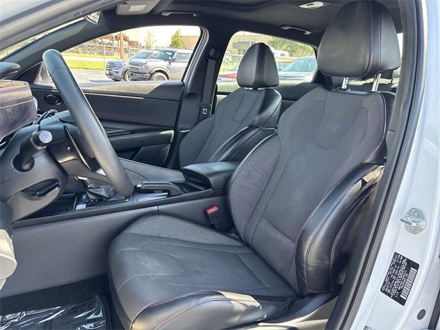 used 2023 Hyundai Elantra car, priced at $20,000