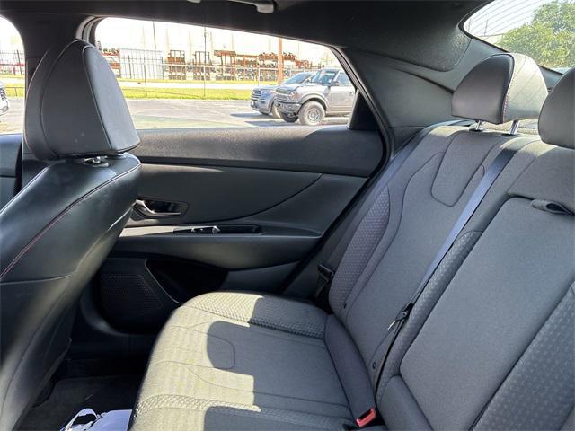 used 2023 Hyundai Elantra car, priced at $20,000