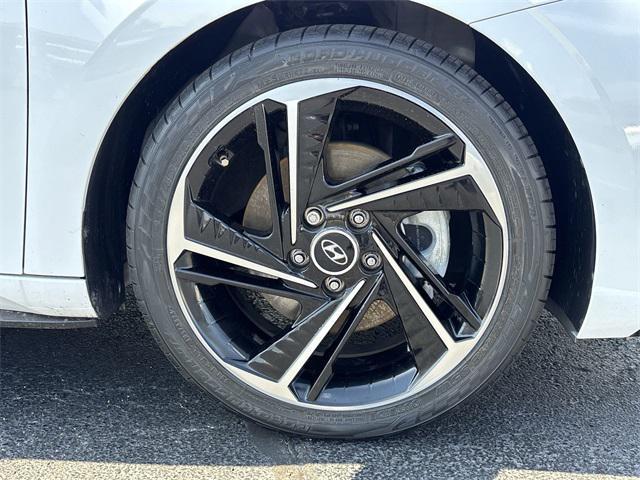 used 2023 Hyundai Elantra car, priced at $20,000