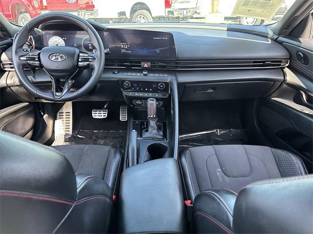 used 2023 Hyundai Elantra car, priced at $20,000