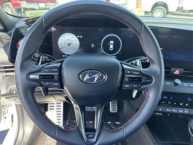 used 2023 Hyundai Elantra car, priced at $20,000