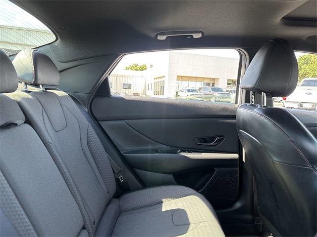 used 2023 Hyundai Elantra car, priced at $20,000