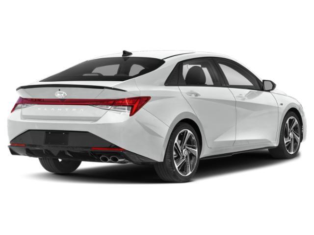 used 2023 Hyundai Elantra car, priced at $22,000