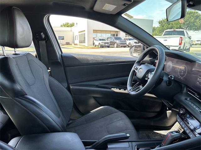 used 2023 Hyundai Elantra car, priced at $20,000