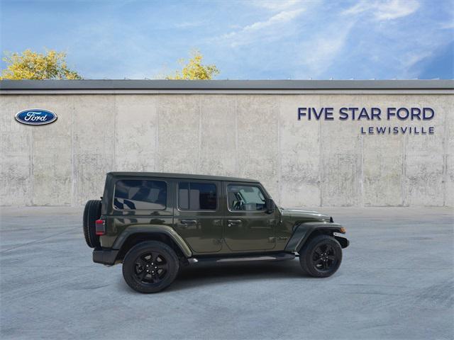 used 2021 Jeep Wrangler Unlimited car, priced at $29,500