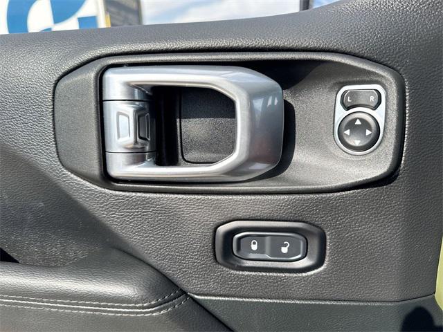 used 2021 Jeep Wrangler Unlimited car, priced at $31,500