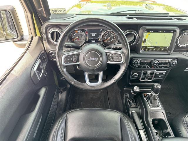 used 2021 Jeep Wrangler Unlimited car, priced at $31,500