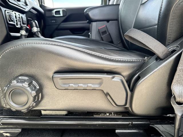 used 2021 Jeep Wrangler Unlimited car, priced at $31,500