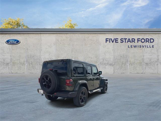 used 2021 Jeep Wrangler Unlimited car, priced at $29,500