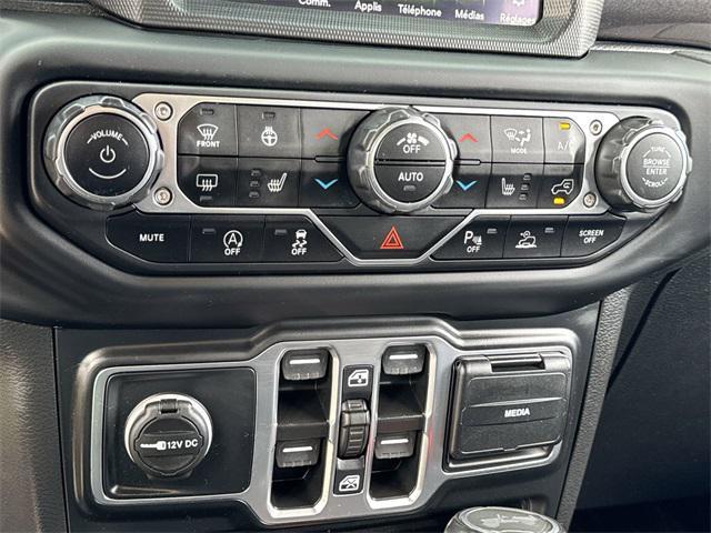 used 2021 Jeep Wrangler Unlimited car, priced at $29,500