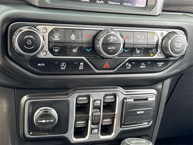 used 2021 Jeep Wrangler Unlimited car, priced at $31,500