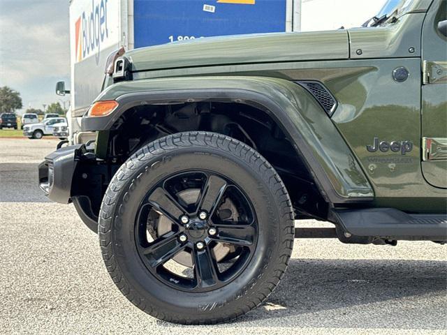 used 2021 Jeep Wrangler Unlimited car, priced at $31,500