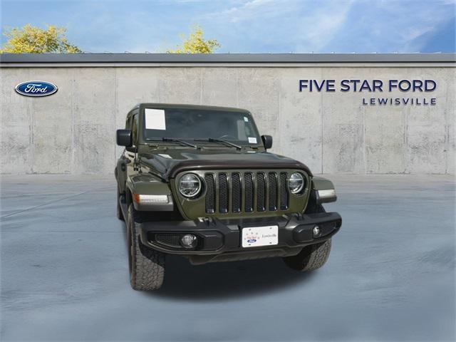 used 2021 Jeep Wrangler Unlimited car, priced at $31,500