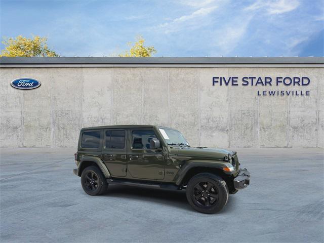 used 2021 Jeep Wrangler Unlimited car, priced at $29,500