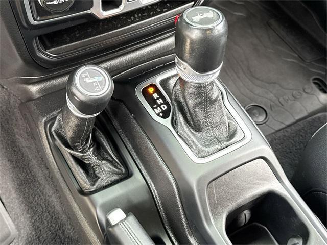 used 2021 Jeep Wrangler Unlimited car, priced at $31,500