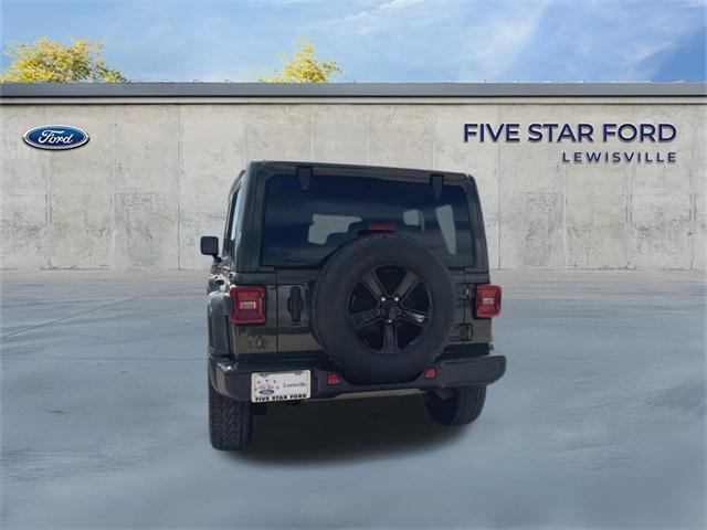 used 2021 Jeep Wrangler Unlimited car, priced at $31,500