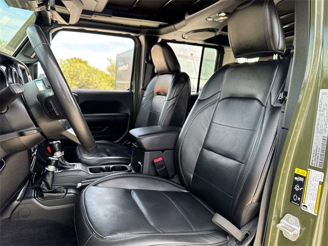 used 2021 Jeep Wrangler Unlimited car, priced at $31,500