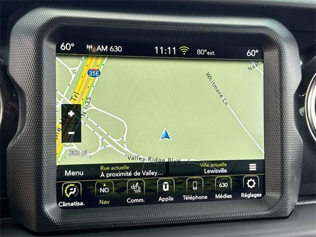 used 2021 Jeep Wrangler Unlimited car, priced at $29,500