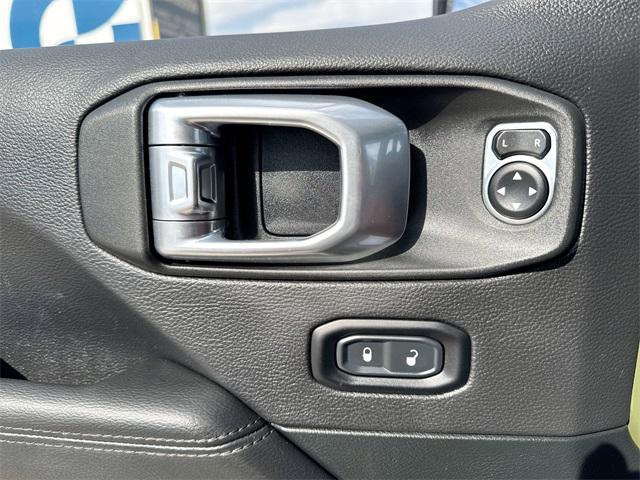 used 2021 Jeep Wrangler Unlimited car, priced at $29,500