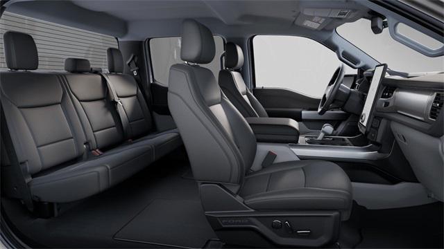 new 2025 Ford F-150 Lightning car, priced at $70,550