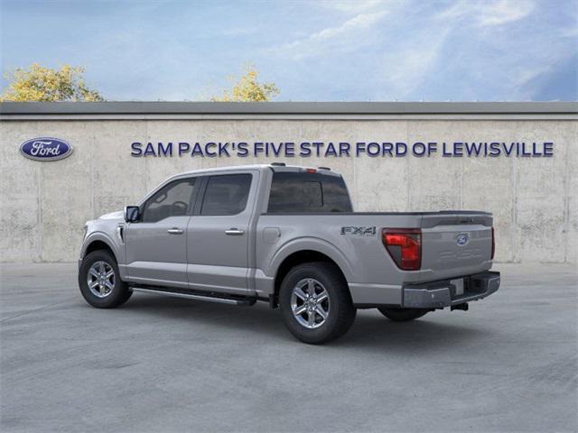 new 2024 Ford F-150 car, priced at $53,820