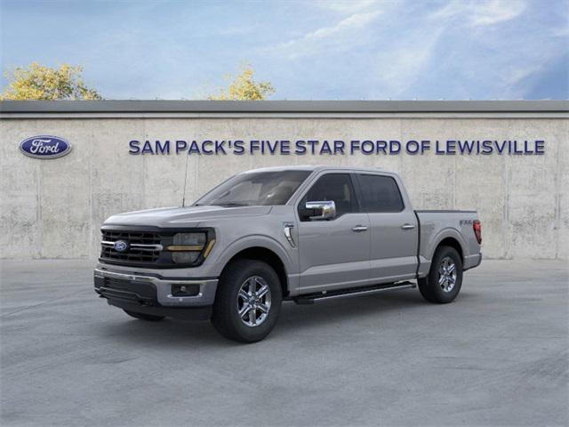 new 2024 Ford F-150 car, priced at $53,820