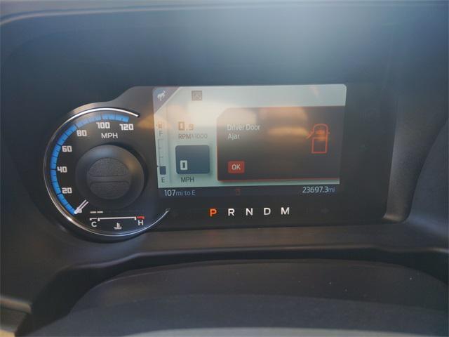 used 2024 Ford Bronco car, priced at $39,000