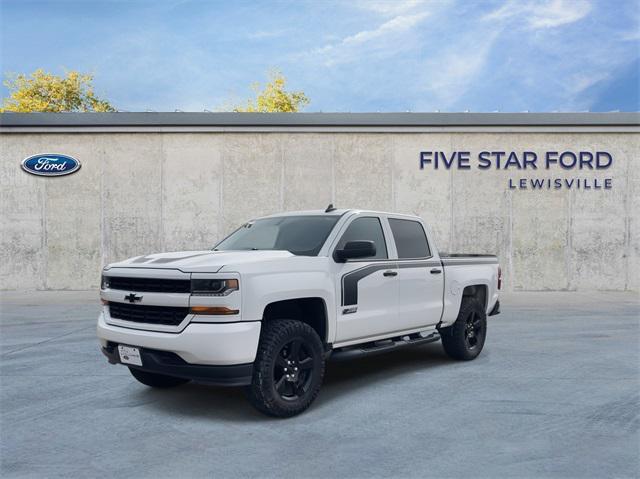 used 2018 Chevrolet Silverado 1500 car, priced at $23,000