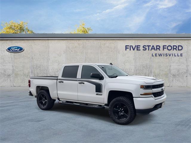 used 2018 Chevrolet Silverado 1500 car, priced at $23,000