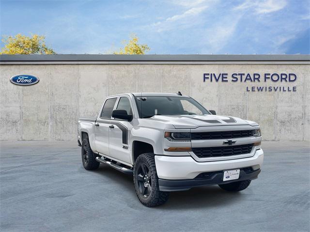 used 2018 Chevrolet Silverado 1500 car, priced at $23,000