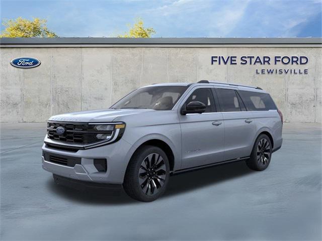 new 2025 Ford Expedition Max car, priced at $81,355