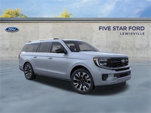 new 2025 Ford Expedition Max car, priced at $81,355