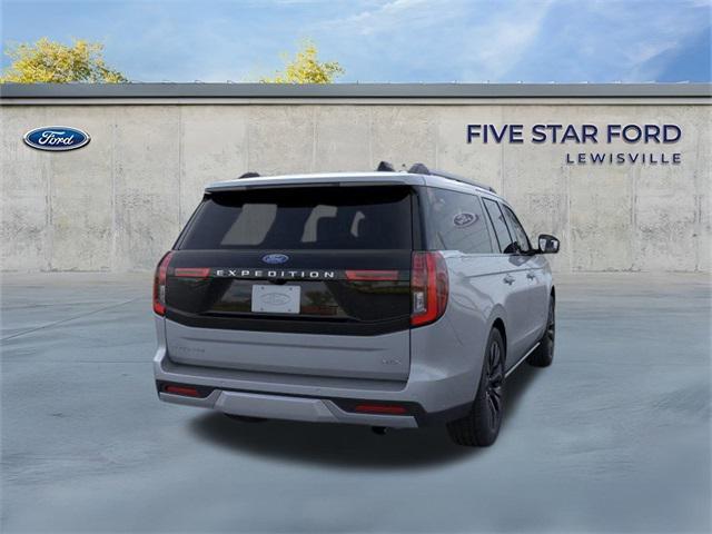 new 2025 Ford Expedition Max car, priced at $81,355