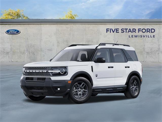 new 2025 Ford Bronco Sport car, priced at $31,298