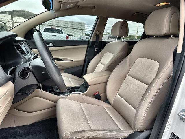 used 2017 Hyundai Tucson car, priced at $14,500