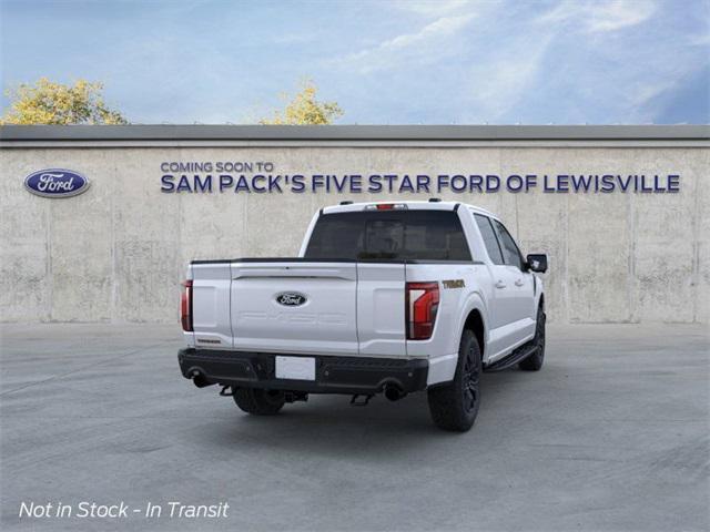 new 2025 Ford F-150 car, priced at $72,404