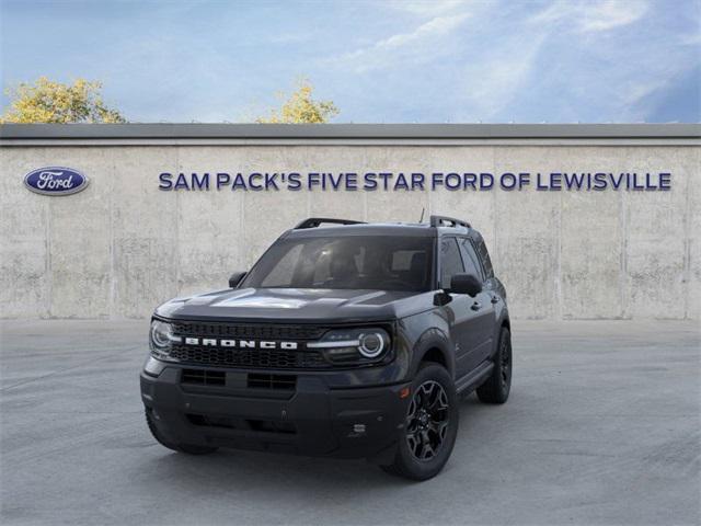new 2025 Ford Bronco Sport car, priced at $36,252