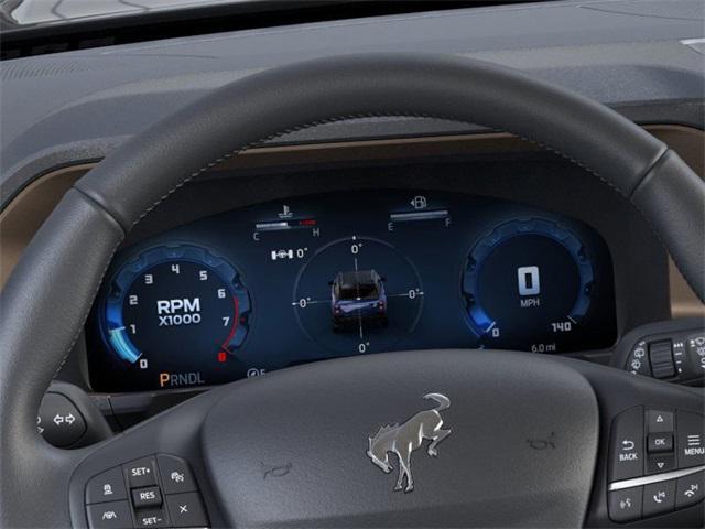 new 2025 Ford Bronco Sport car, priced at $36,252