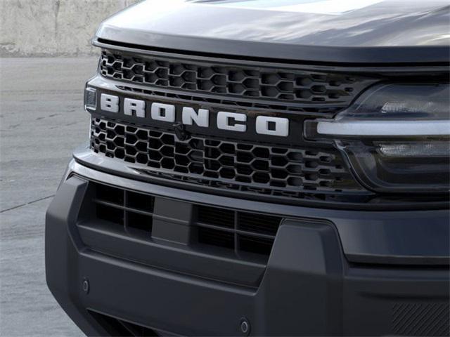 new 2025 Ford Bronco Sport car, priced at $36,252