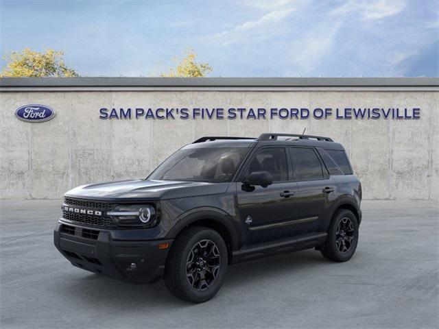 new 2025 Ford Bronco Sport car, priced at $36,252