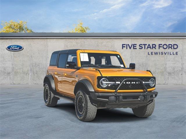 used 2021 Ford Bronco car, priced at $44,000