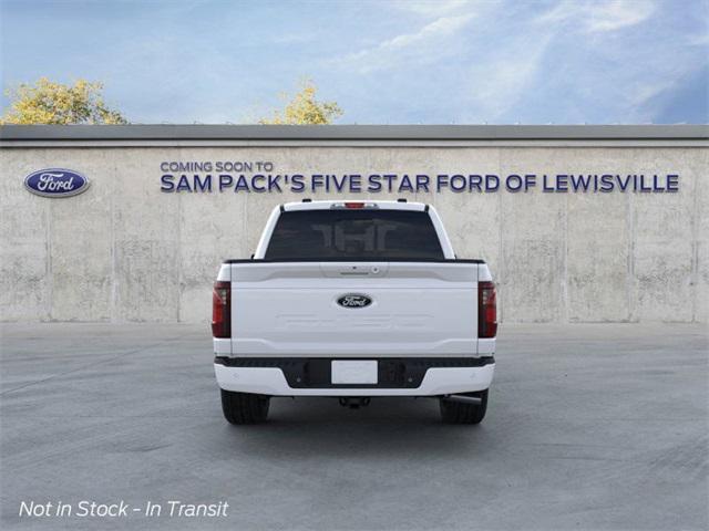 new 2025 Ford F-150 car, priced at $49,370