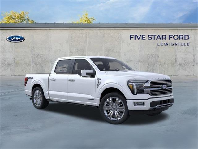 new 2025 Ford F-150 car, priced at $87,302