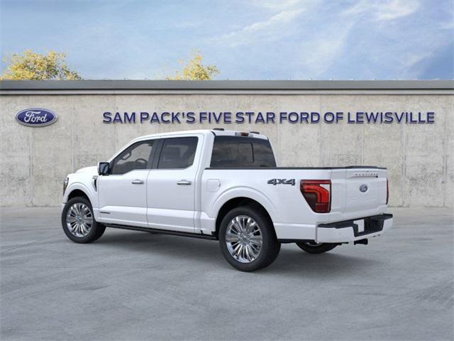new 2025 Ford F-150 car, priced at $88,212