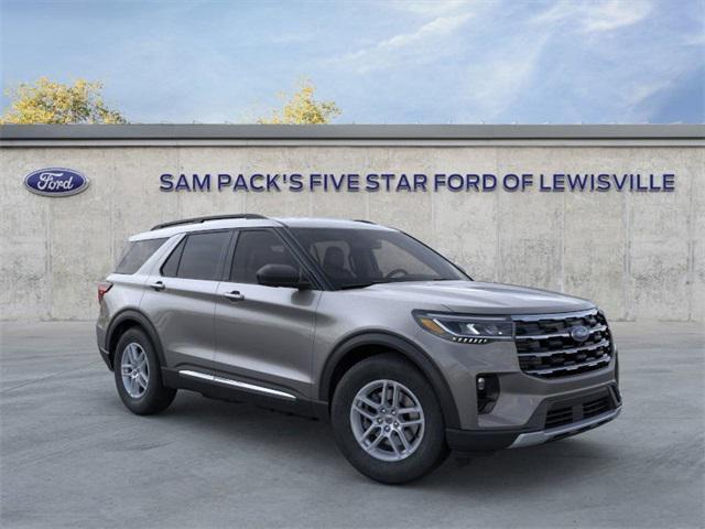 new 2025 Ford Explorer car, priced at $42,816