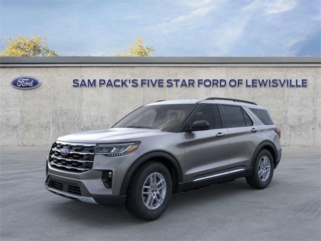 new 2025 Ford Explorer car, priced at $42,816