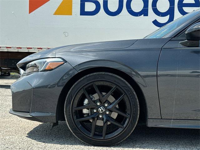 used 2025 Honda Civic Hybrid car, priced at $27,250