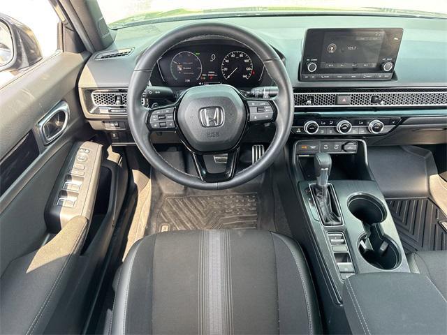 used 2025 Honda Civic Hybrid car, priced at $27,250