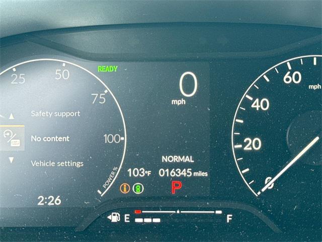 used 2025 Honda Civic Hybrid car, priced at $27,250