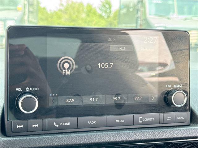 used 2025 Honda Civic Hybrid car, priced at $27,250